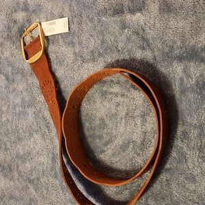 Maurices Brown Detailed Belt